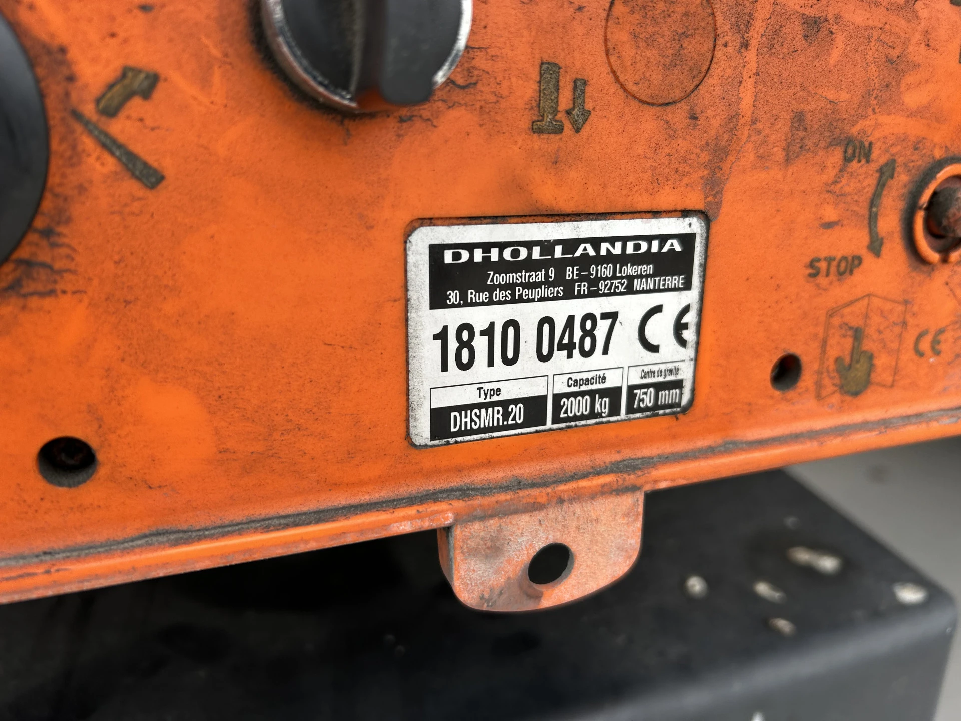 Fruehauf CNP 03 2019 - / Box / Laadklep afbeelding 6