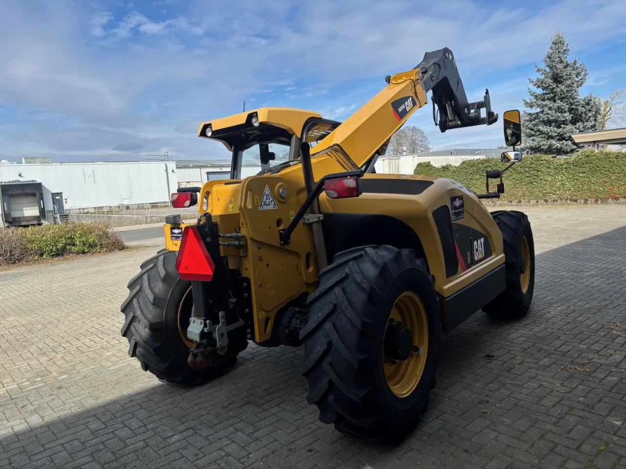 Caterpillar 2015 - TH336C Telehandler 2015 Year afbeelding 6