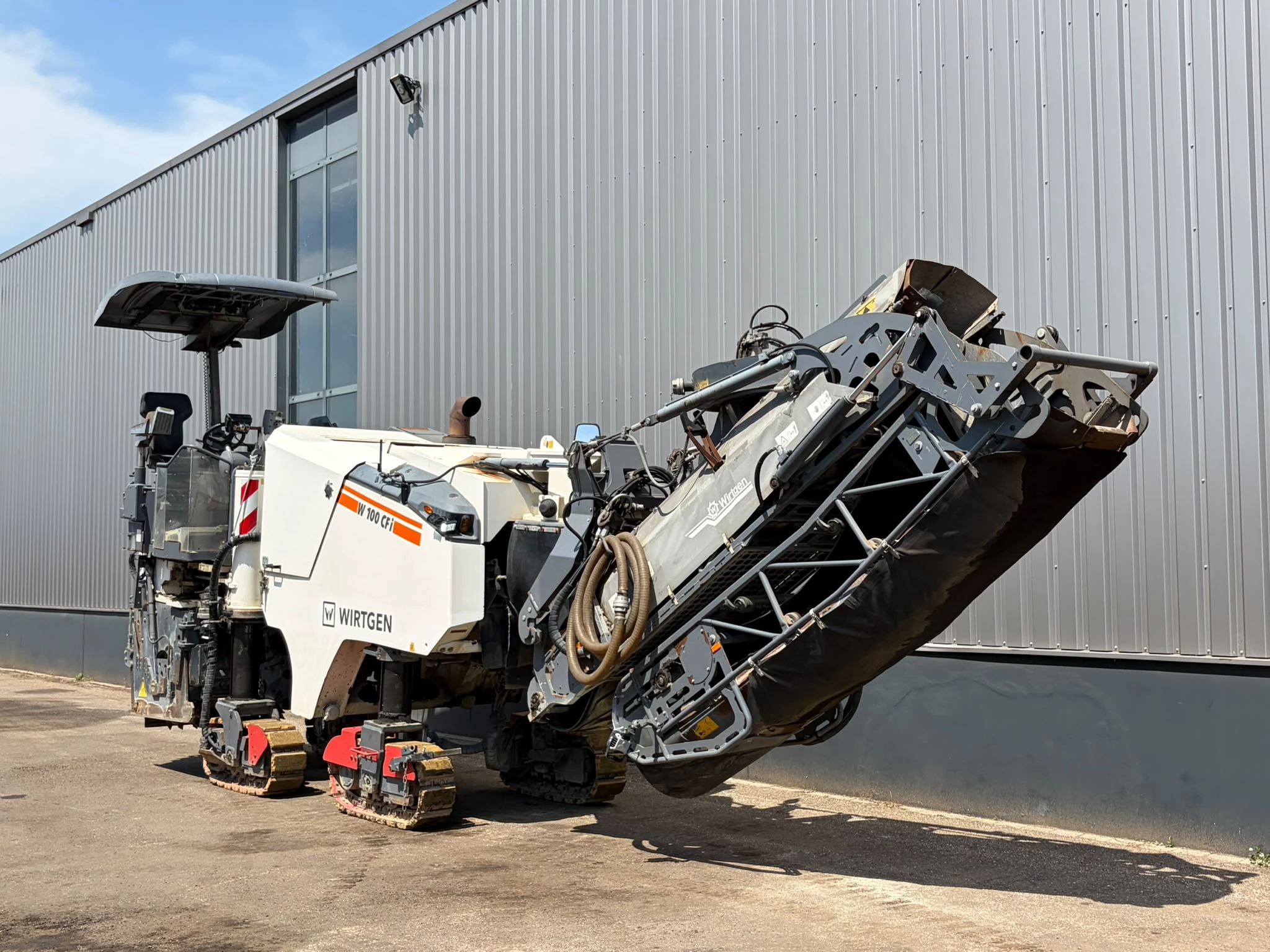 Wirtgen W100CFi 2015 afbeelding 8