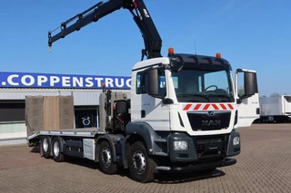 MAN TGS 2019 - 35.360 8x2 Oprijvrachtwagen + Hiab 228 E3 obrazek 30