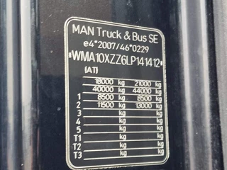 MAN TGX 2020 - 18.640 4x2 - Retarder - Full air - Leather - Full spec afbeelding 32