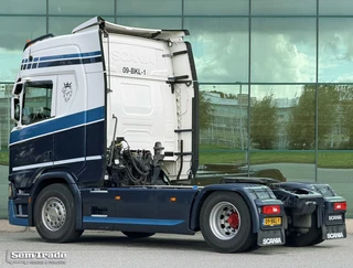 Scania R 2018 - R410 RETARDER SMART TACHO GENv2 ONLY 547.000 KM 2x TANKS NEW TIRES SUPER CONDITION HOLLAND-TRUCK afbeelding 3 miniatuur