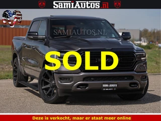 Dodge Ram Pick-Up 2024 - LIMITED | 5.7 V8 HEMI 402PK | TUFF WIELEN | MEEST VOLLE LIMITED | PRACHTIGE KLEUR GRANITE CRYSTAL PEARL | obrazek 86