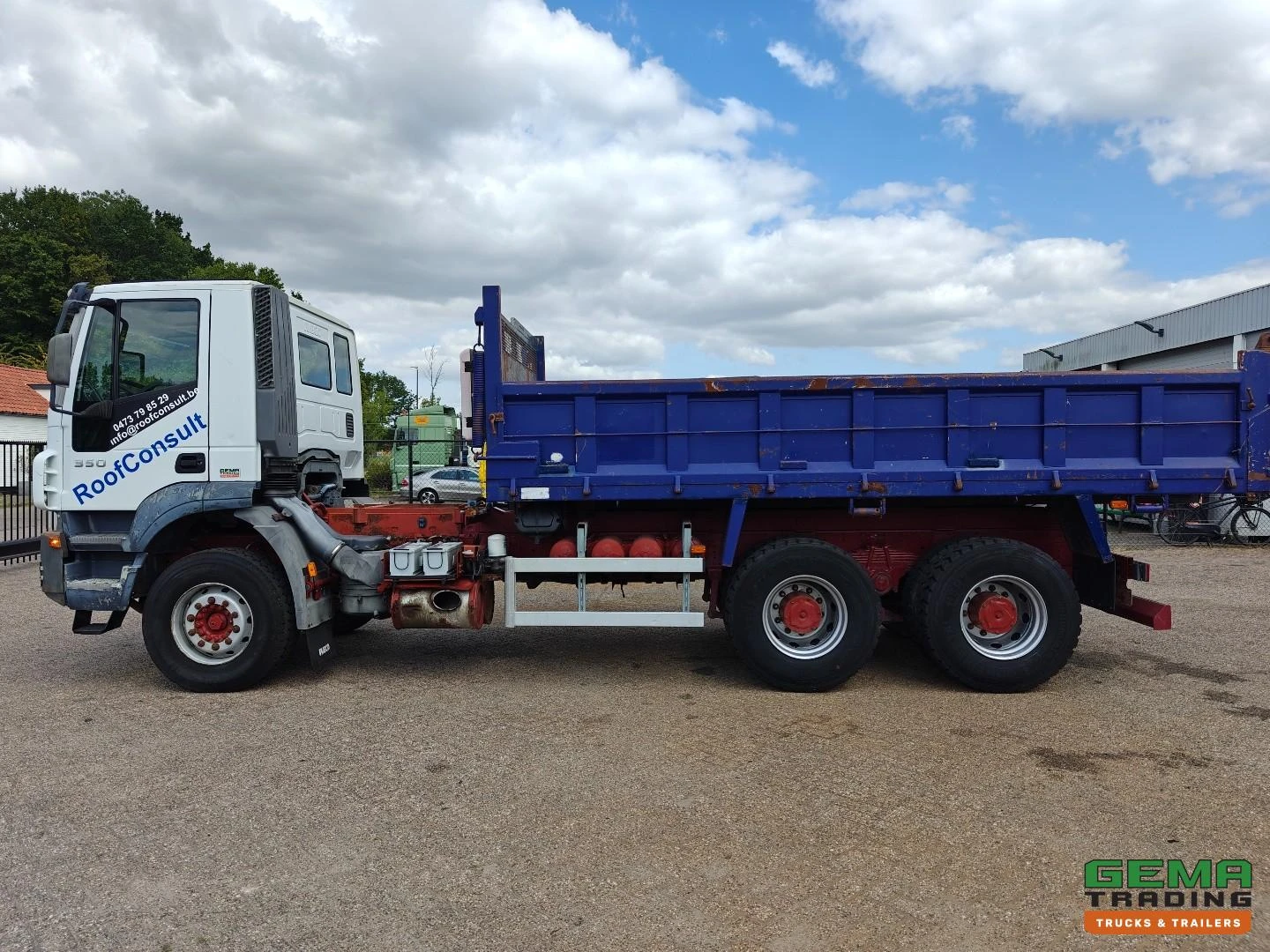 Iveco Trakker 2005 - 350 afbeelding 11