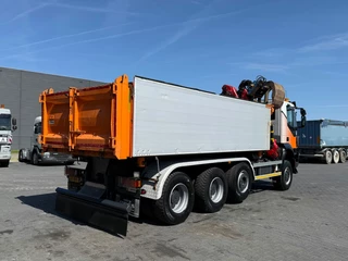 Iveco Trakker 2020 - 8x6 / 3 Zijdige PN kipper / Palfinger Epsilon Q170 (easy fold) imagen 9