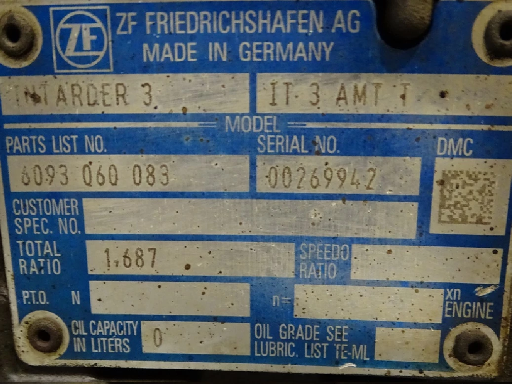 DAF 2016 - RETARDER DAF obrázek 2