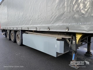 Schmitz Cargobull Semitrailer Curtainsider Standard 2016 afbeelding 3 miniatuur