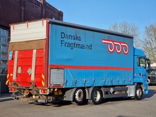 MAN TGS 2015 - 26.440 6x2 - Tautliner - Full air - Euro 6 - Automatic zdjecie 9