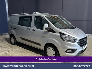 Ford Transit Custom 2022 - 2.0 TDCI 131pk L2H1 Dubbele Cabine Euro6 Airco | 5-Zits | Camera | Apple Carplay | LED | 2800kg Trekhaak zdjecie 11