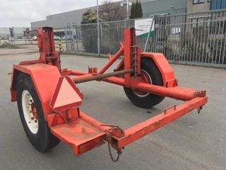 Diversen N/A - Enkel as Haspelwagen - 150 cm Breedte - T: 5.000 kg image 4