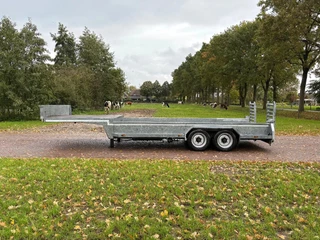 kuiper N/A 2011 - Be oplegger kuip dieplader 8.5 TON immagine 3