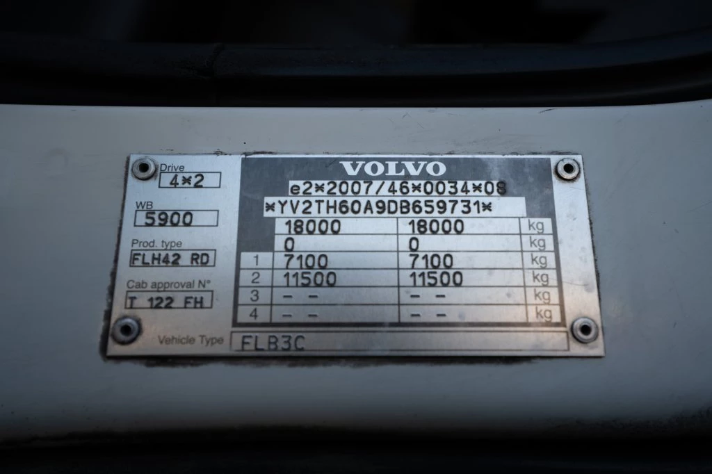 Volvo 2013 - FLH 290 +CARRIER obrázek 18
