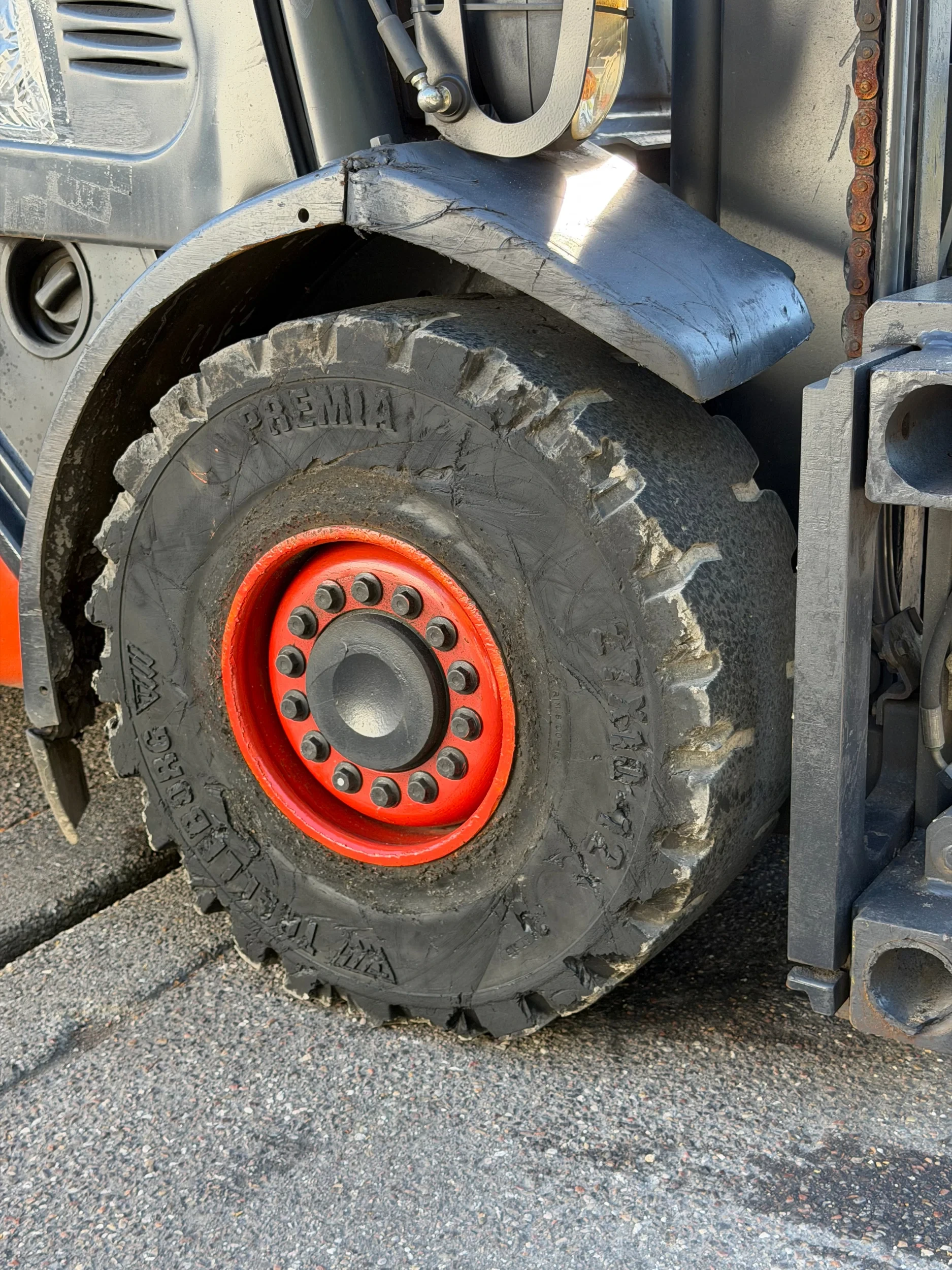 Linde H 35 D-02 EVO Diesel - Kabine, Duplex, Gabelverstellung afbeelding 12