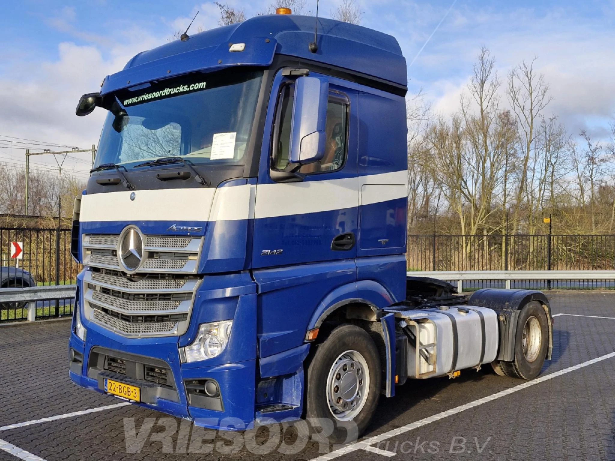Mercedes-Benz Actros 2015 - 1942 afbeelding 1