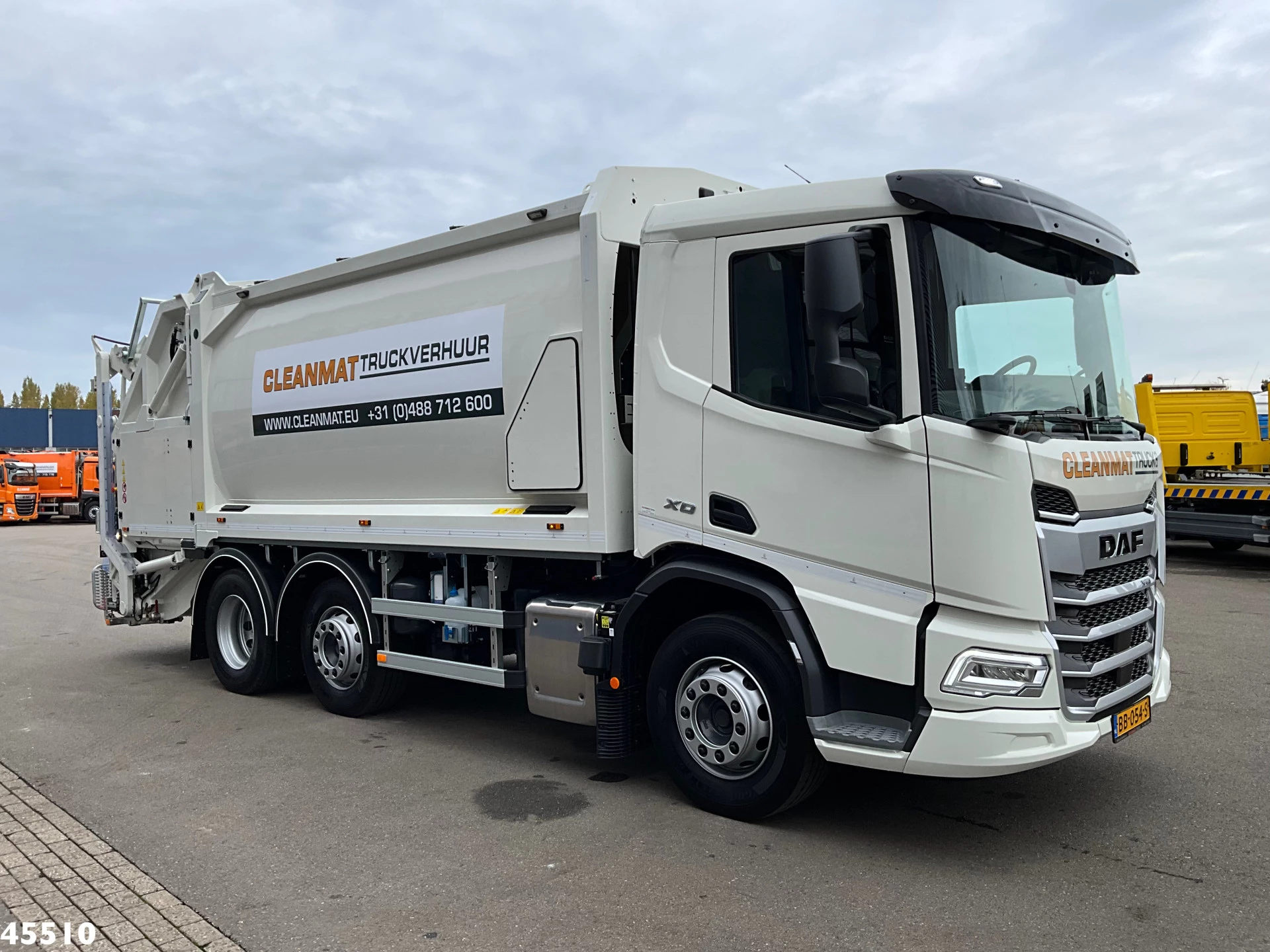 DAF FAG XD 340 Euro 6 Geesink 20m³ 2025 imagem 3