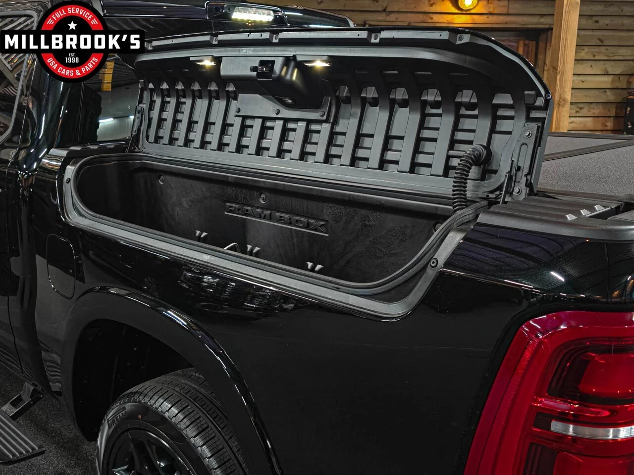 Dodge Ram 1500 2024 - Limited Hurricane 540 PK H/O obrázek 12