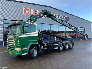Scania G 2016 - 490 8x4 Euro 6 Hiab 24 Tonmeter laadkraan obrazek 1
