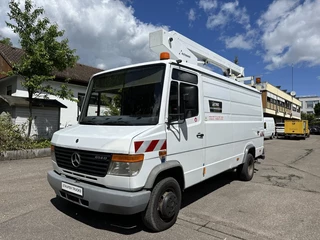 Mercedes-Benz Vario 614 2005 - D-KA, RUTHMANN K130 Hubsteiger 13 m, TÜV neu! obrazek 2