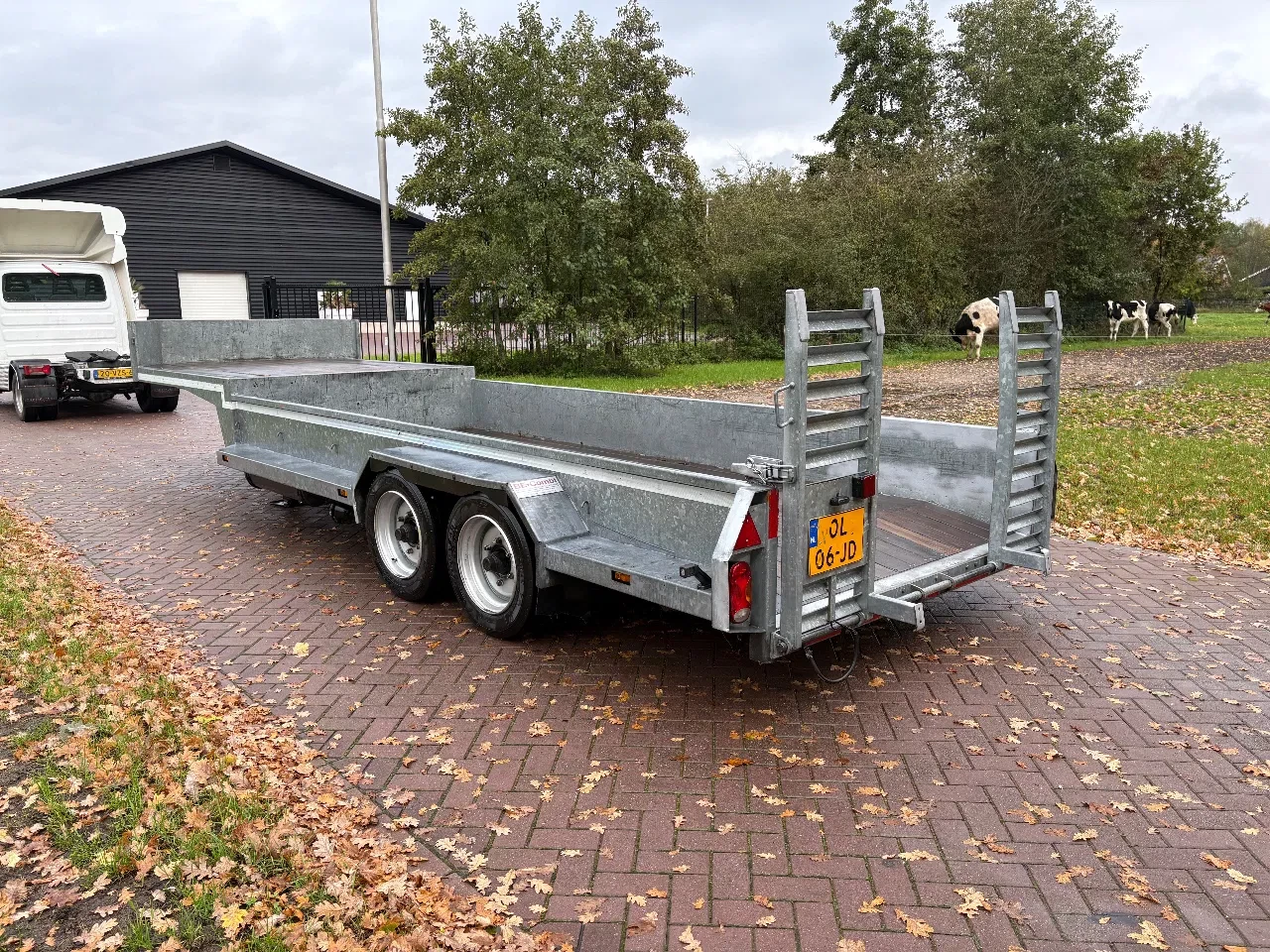 kuiper 2011 - Be oplegger kuip dieplader 8.5 TON immagine 5