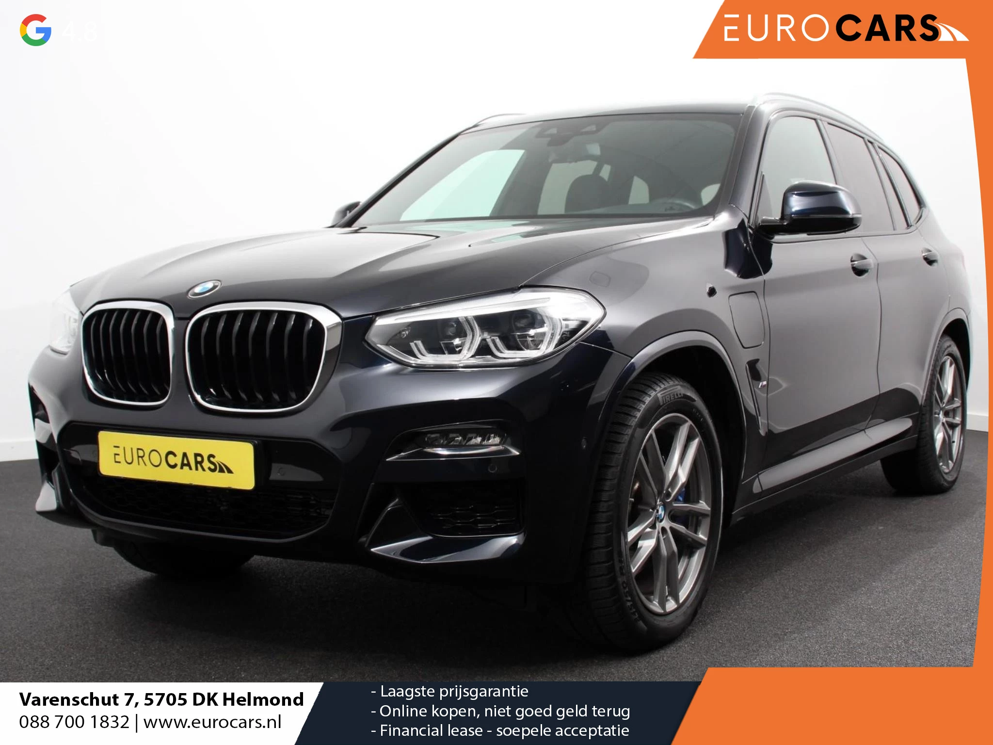 BMW X3 2020 - xDrive30e 292pk Hybrid Steptronic M Sport afbeelding 1