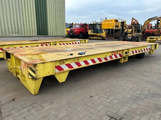 Gaussin 2009 - Cargo trailer image 1