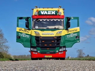Scania S 2019 - S580 Highline - Full spec - Show truck - BUFFL interior - Retarder - Full air - Night clima image 50