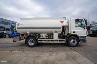 DAF N/A 2013 - CF 75.310 + MAGYAR 14000L/ 4COMP bild 3