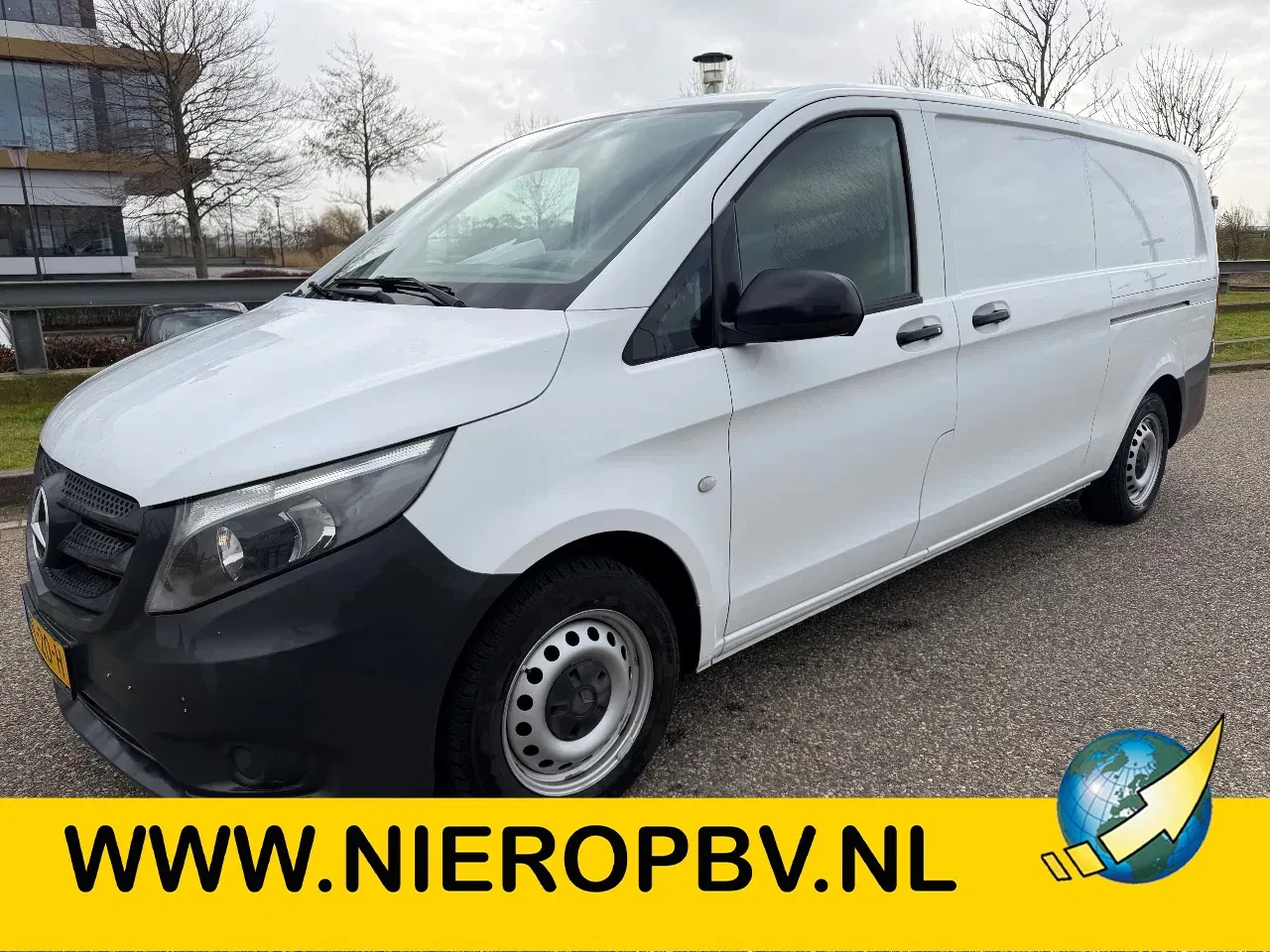 Mercedes-Benz Vito 2020 - 114CDI L3H1 VEBA KOELBOX Automaat Airco Navi Cruisecontrol Dubbelen Schuifdeur EURO 6 afbeelding 1