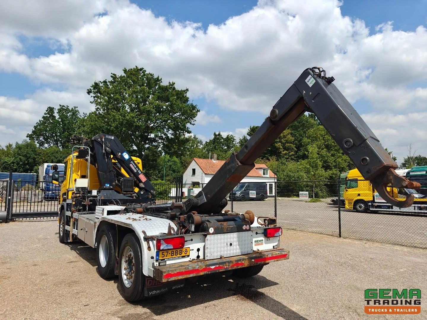 Scania P 2012 - 320 B 6X2*4 afbeelding 4