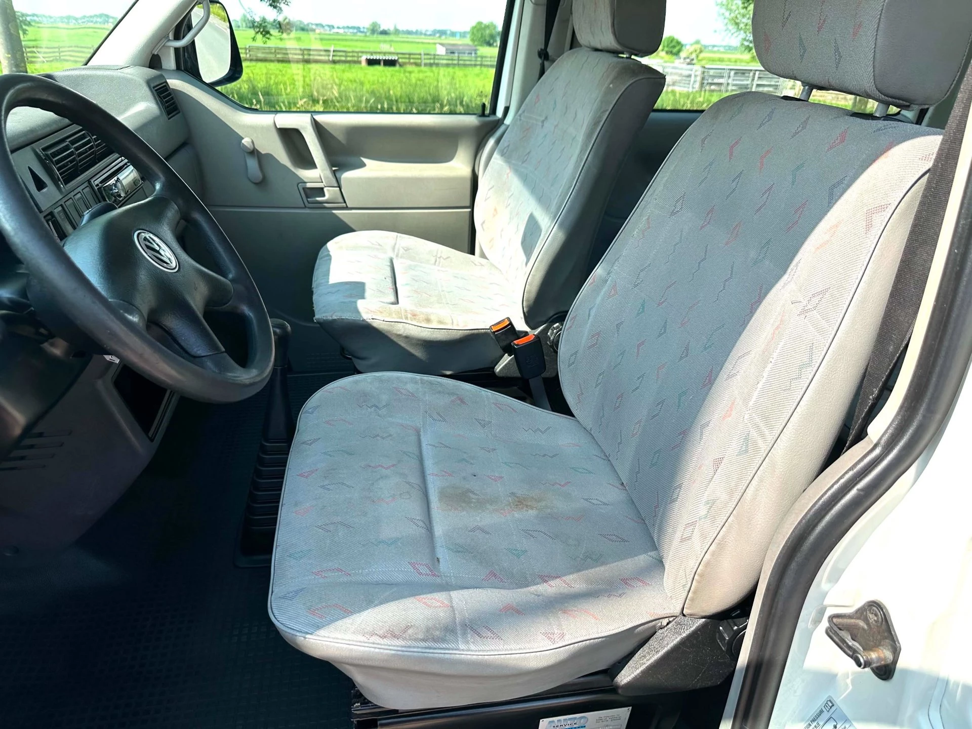 Volkswagen Transporter 2001 - Kombi 1.9 TD 332 Youngtimer 2+2+2+3 Marge afbeelding 15