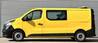 Renault Trafic 2017 - 1.6 dCi L2 DC Dubbele cabine MARGE BTW VRIJ afbeelding 5