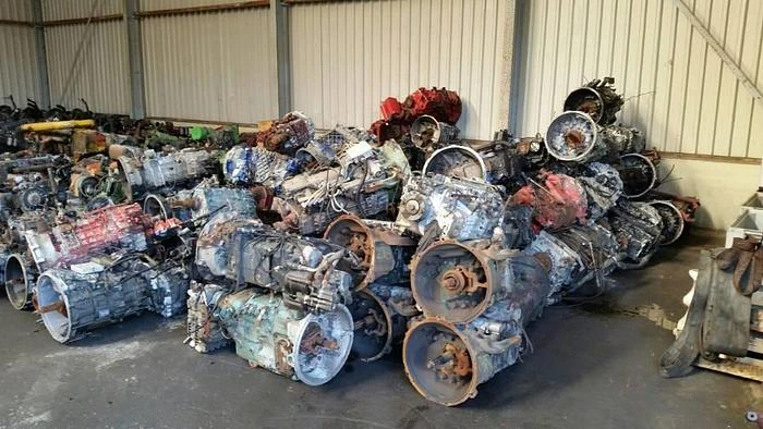 Transmission DAF MAN SCANIA VOLVO IVECO RENAULT MAGIRU MISCELLA afbeelding 1
