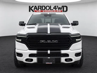 Dodge Ram 1500 2024 - 5.7 V8 4x4 Crew Cab Limited BLACK ON WHITE EDITION!!| BPM VRIJ! | Virtual cockpit | Head-up | Incl leren bedcover| Panorama | Incl. LPG en Trekhaak | Full options | afbeelding 2 miniatuur