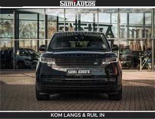 Land Rover Range Rover 2024 - P550e 551 PK GARANTIE TOT 14-03-2029 | ACHTERAS BESTURING | SOFT CLOSE | HEAD-UP | FACELIFT MODEL | afbeelding 2 miniatuur