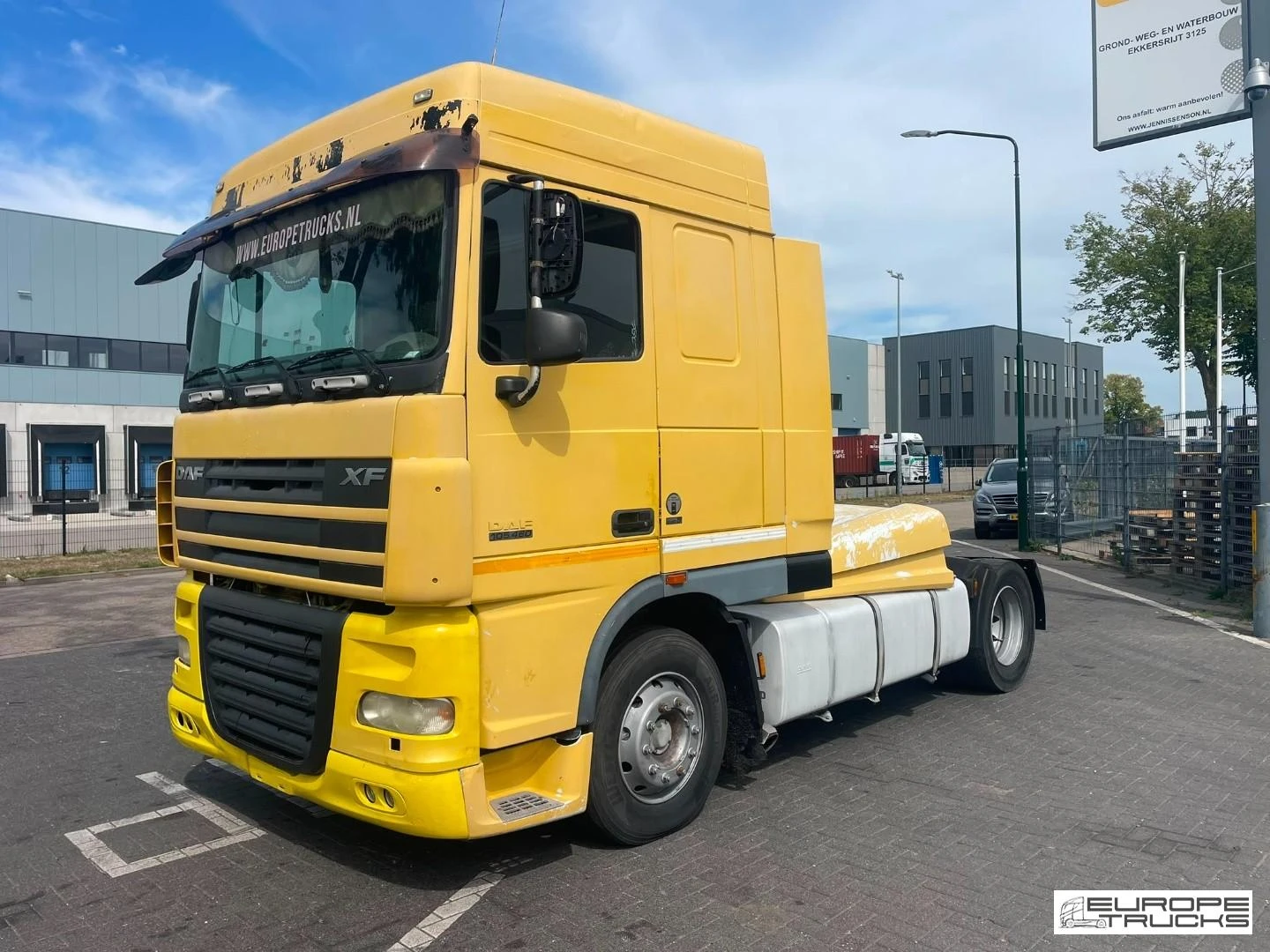 DAF XF105.410 2006 afbeelding 1