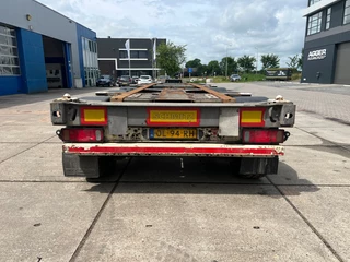 Schmitz Cargobull N/A 2012 - SCF 24 / 1x Lift Axle / 2x Extendable image 2