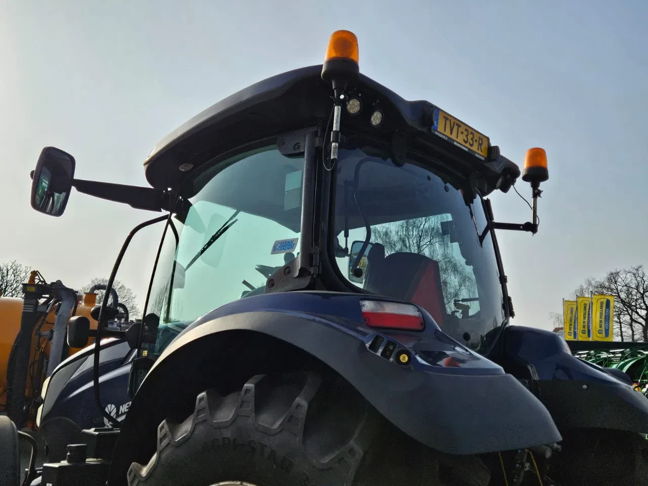 New Holland T6.125S 2018 - Electro command afbeelding 14