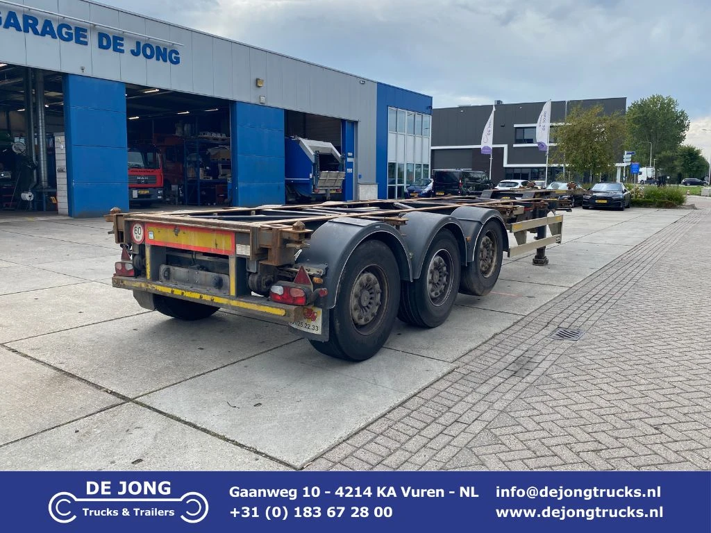 Van Hool 2008 - 3B0070 / SAF + Disc / 1x Extendable / 1x Lift Axle afbeelding 1