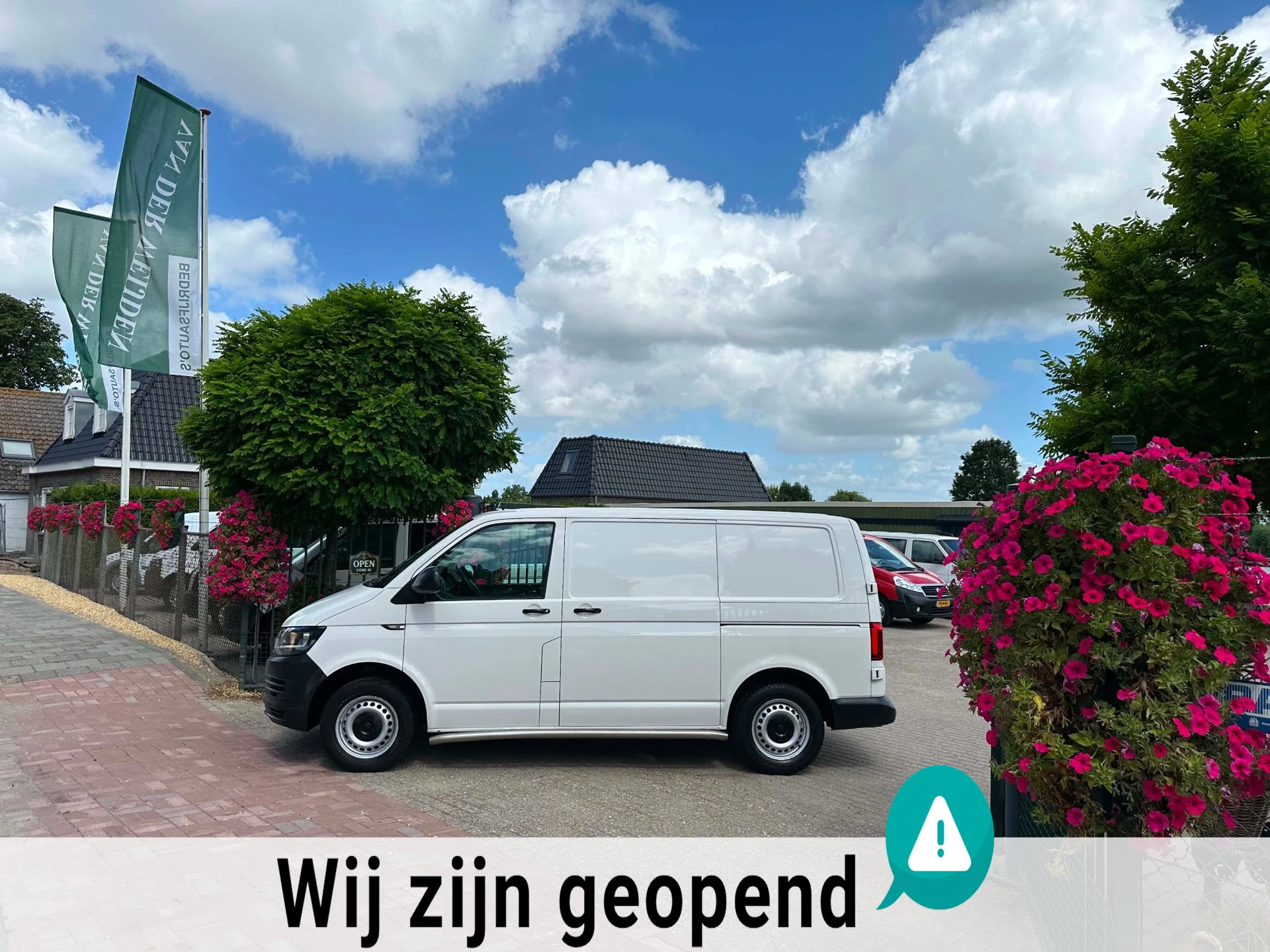 Volkswagen Transporter 2016 - 2.0 TDI L1H1 AUTOMAAT 77.967 km.! 140 PK!!! image 1