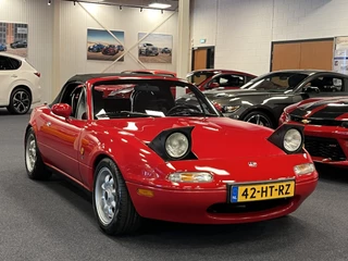 Mazda MX-5 1993 - NA Roadster 1.6i Classic Label 12 Maanden Bovag Garantie obrazek 114