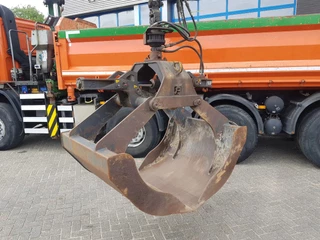 Ginaf X 4343 TS 2009 - 8x6 Kipper kraan HMF 2020 afbeelding 15