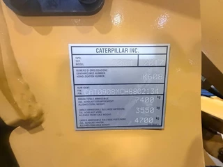 Cat N/A 2017 - 908M | NEW TYRES obrazek 3