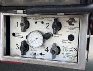 DRACO N/A 2016 - TMS 339 LUCHTENBERG ISOLATED BOX THERMO KING SLXe 400 HYDRAROLLS AIR CARGO TOP CONDITION obrazek 20