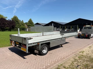 Veldhuizen N/A 2007 - platform BE oplegger met aluminium zijboorden obrazek 6