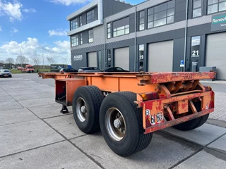 Fruehauf N/A - Tipper Chassis / 20 FT / Steel Suspension obrazek 3