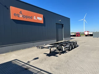 LAG N/A 2017 - 20FT/30FT ADR Chassis / BPW DRUM / ADR (EXII, EXII, FL, AT) / ALCOA / NL-Chassis / APK+ADR: 10/2026 afbeelding 31