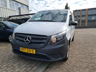 Mercedes-Benz Vito 2020 - 110 CDI EURO6 ,klep, inrichting ,standkachel,omvormer. afbeelding 2 miniatuur
