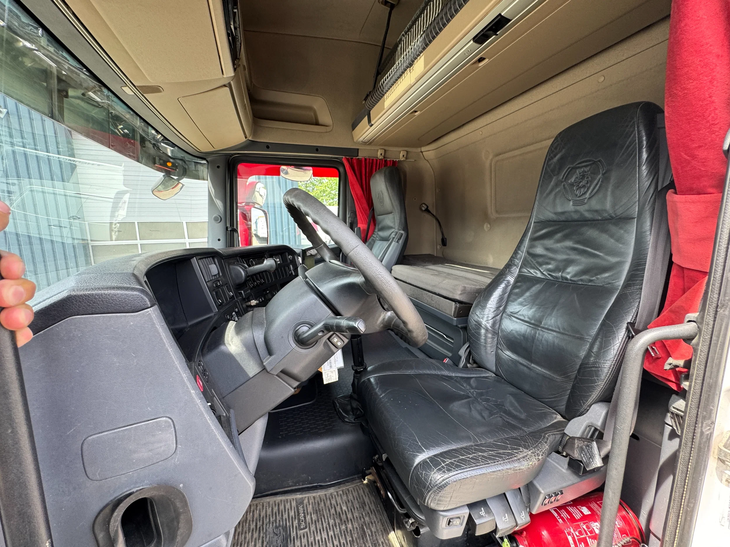 Scania R 2010 - R560 V8 Topline Manual Retarder Euro 5 afbeelding 15