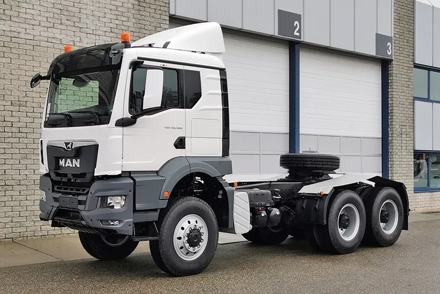 MAN TGS 2023 - 40.480 BB SA Tractor Head (12 units) imagen 7