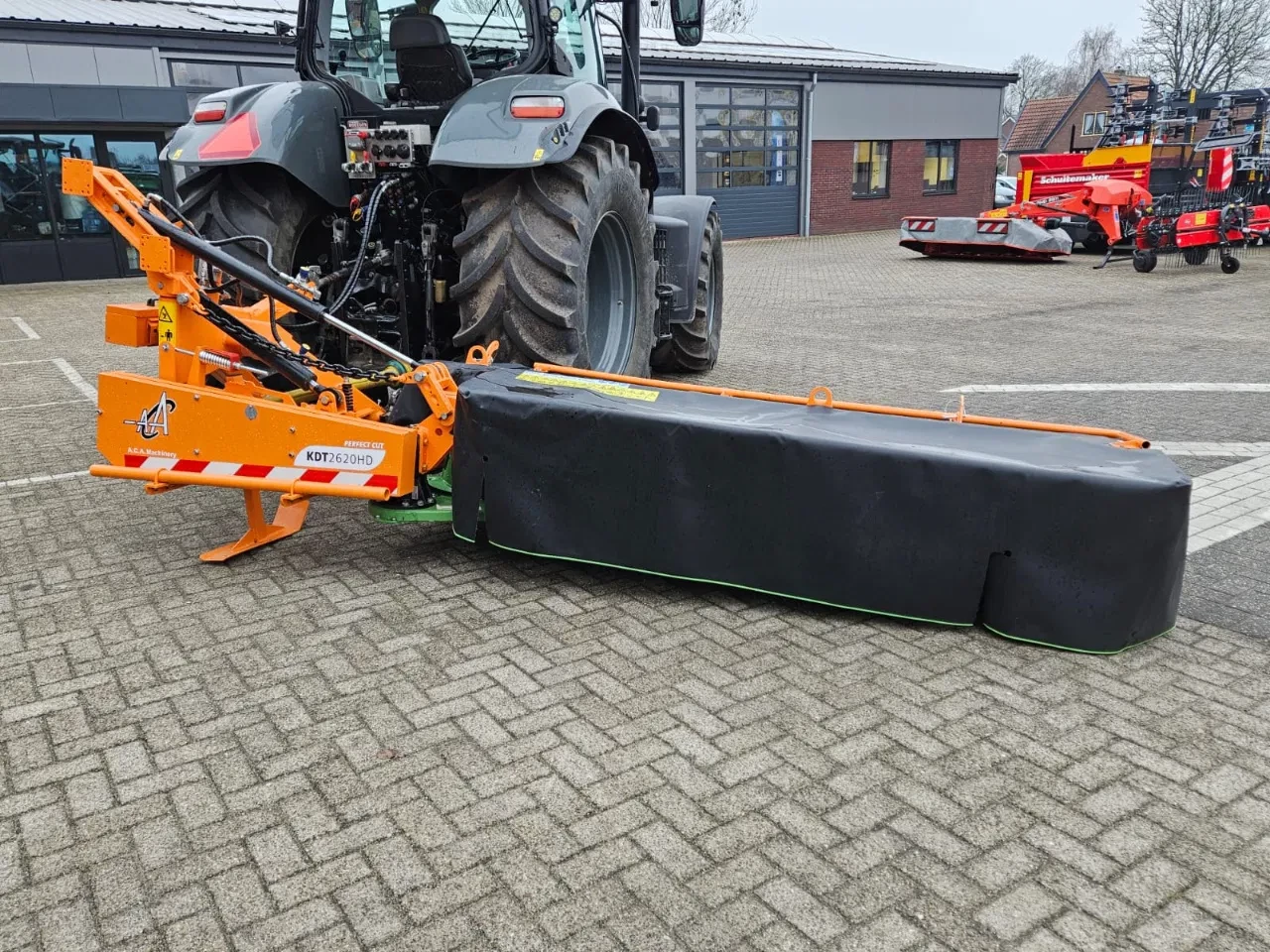 Samasz 2025 - KDT 260 HD Bermenmaaier afbeelding 6